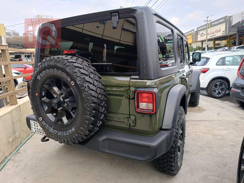 Jeep Wrangler
